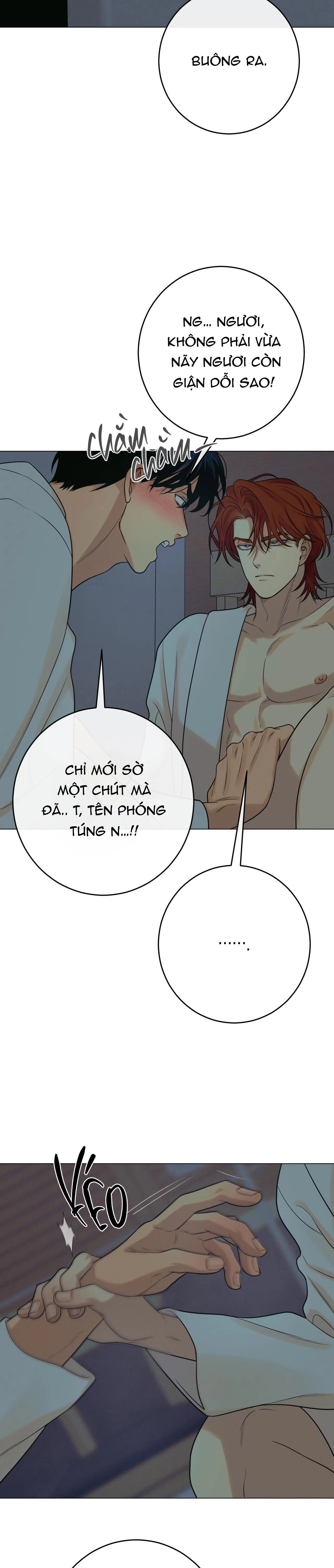 QUẺ BÓI GIẤC MƠ CỦA YÊU TINH Chapter 24 Trang 4