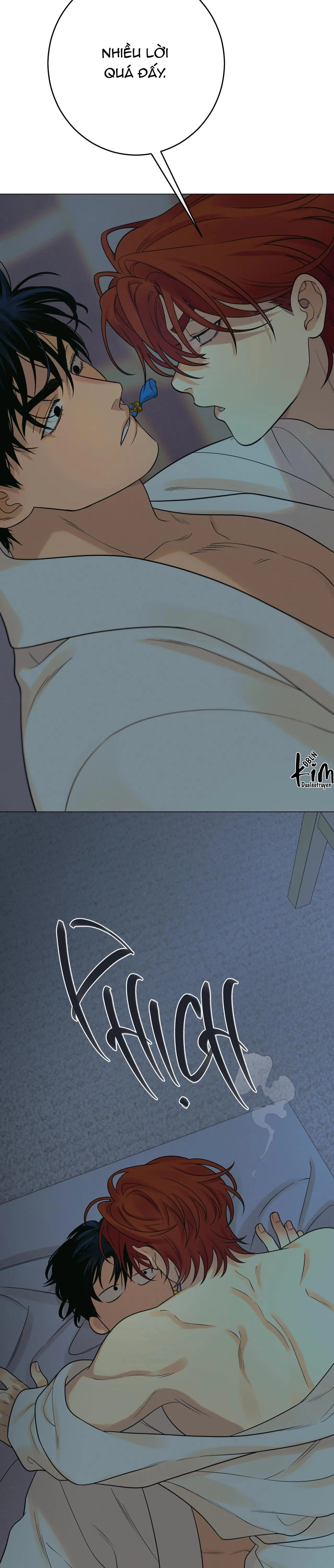 QUẺ BÓI GIẤC MƠ CỦA YÊU TINH Chapter 24 Trang 5