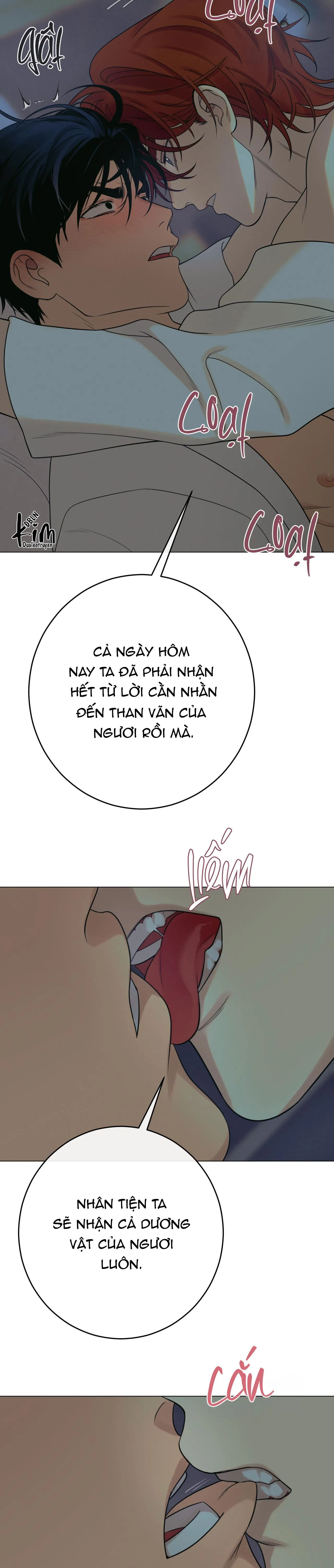 QUẺ BÓI GIẤC MƠ CỦA YÊU TINH Chapter 24 Trang 8