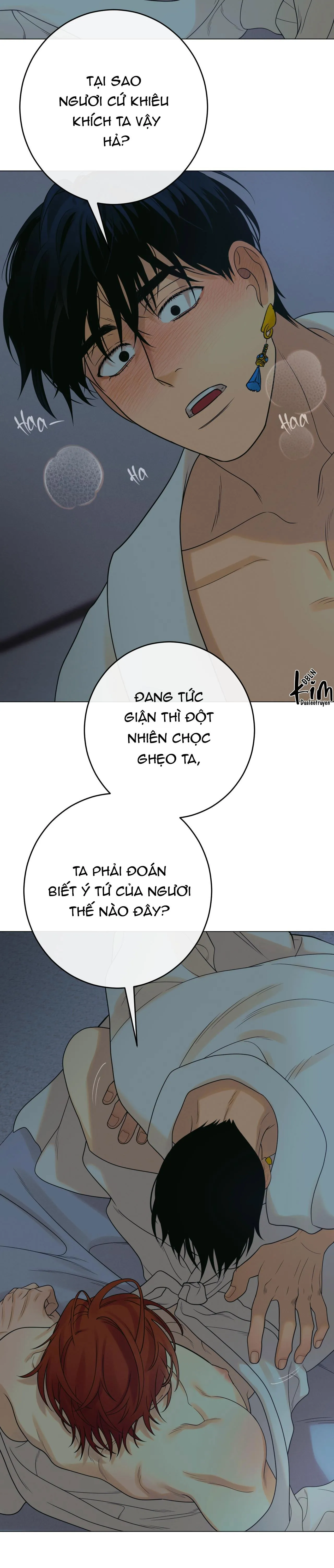 QUẺ BÓI GIẤC MƠ CỦA YÊU TINH Chapter 24 Trang 11