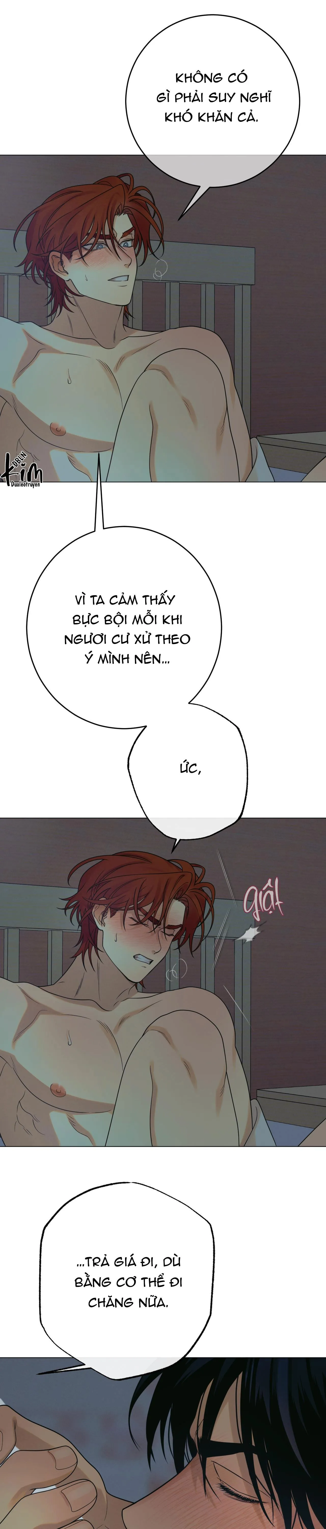 QUẺ BÓI GIẤC MƠ CỦA YÊU TINH Chapter 24 Trang 12