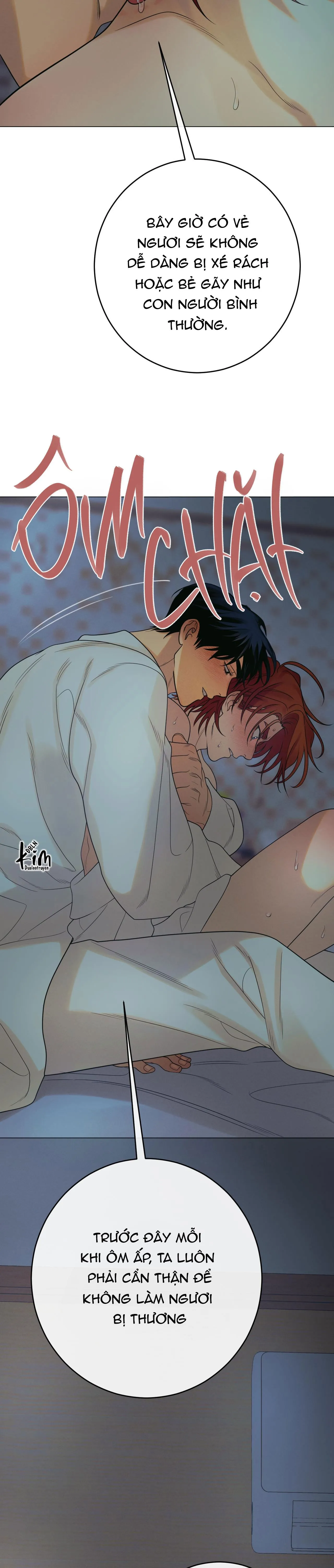 QUẺ BÓI GIẤC MƠ CỦA YÊU TINH Chapter 24 Trang 27