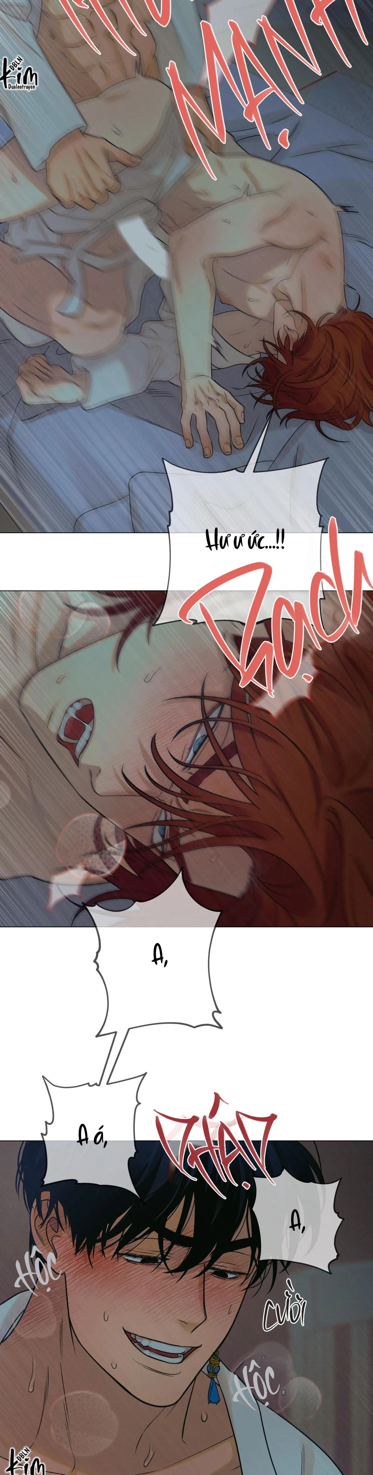 QUẺ BÓI GIẤC MƠ CỦA YÊU TINH Chapter 24 Trang 35