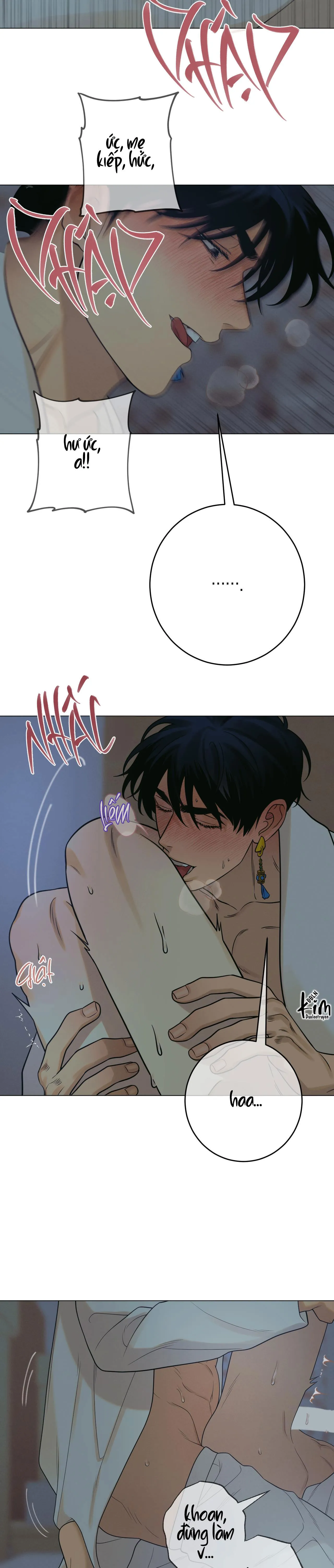 QUẺ BÓI GIẤC MƠ CỦA YÊU TINH Chapter 25 Trang 4