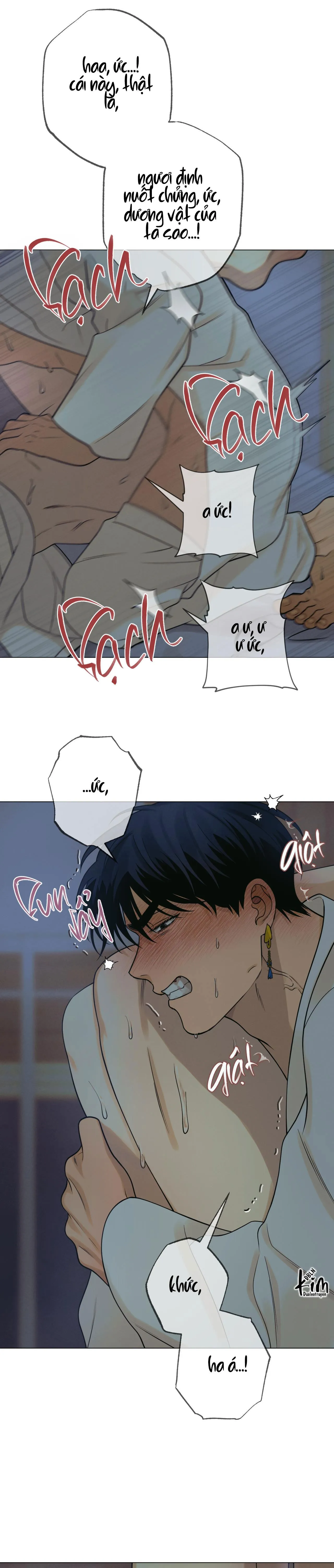 QUẺ BÓI GIẤC MƠ CỦA YÊU TINH Chapter 25 Trang 7