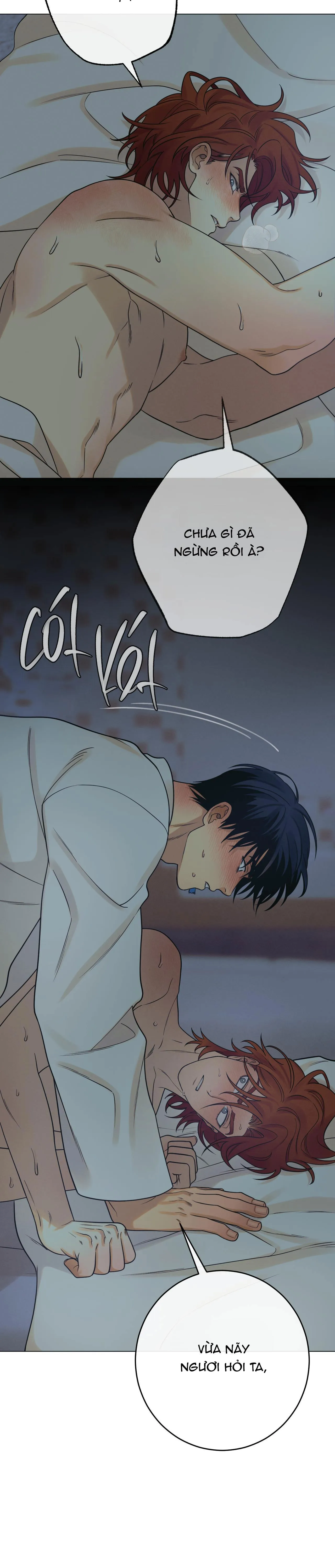 QUẺ BÓI GIẤC MƠ CỦA YÊU TINH Chapter 25 Trang 10