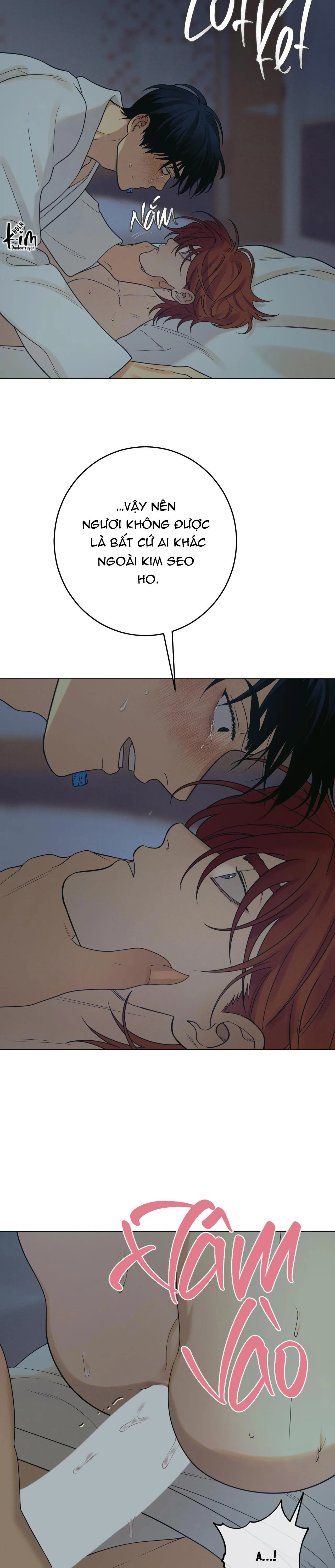 QUẺ BÓI GIẤC MƠ CỦA YÊU TINH Chapter 25 Trang 15