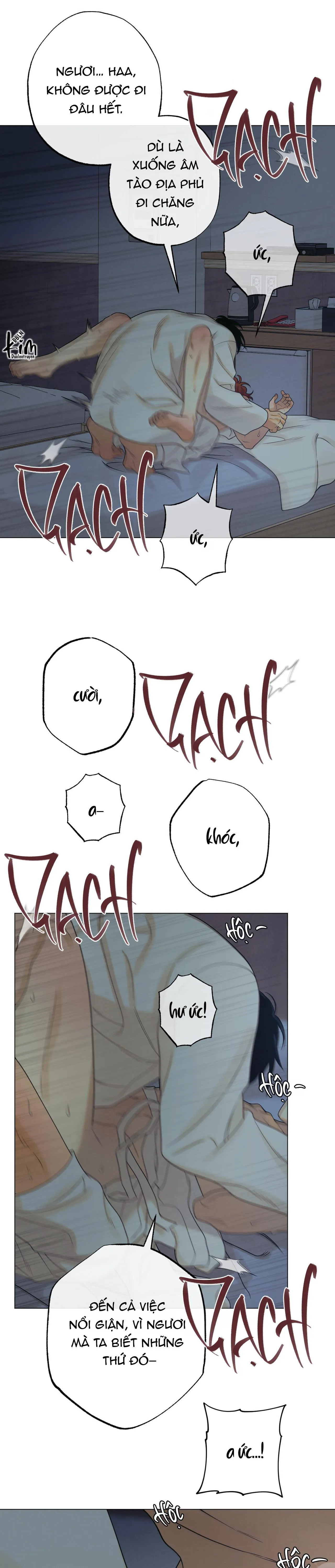 QUẺ BÓI GIẤC MƠ CỦA YÊU TINH Chapter 25 Trang 17