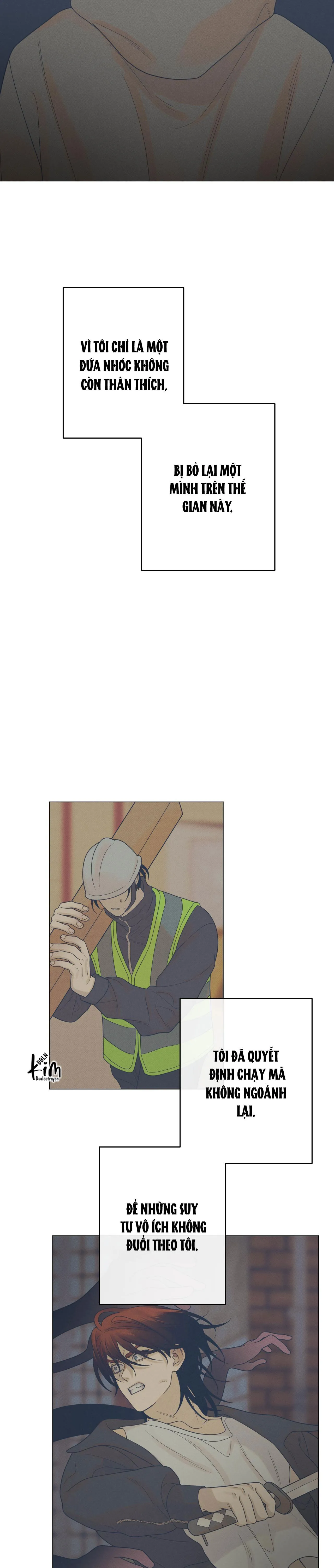 QUẺ BÓI GIẤC MƠ CỦA YÊU TINH Chapter 25 Trang 21