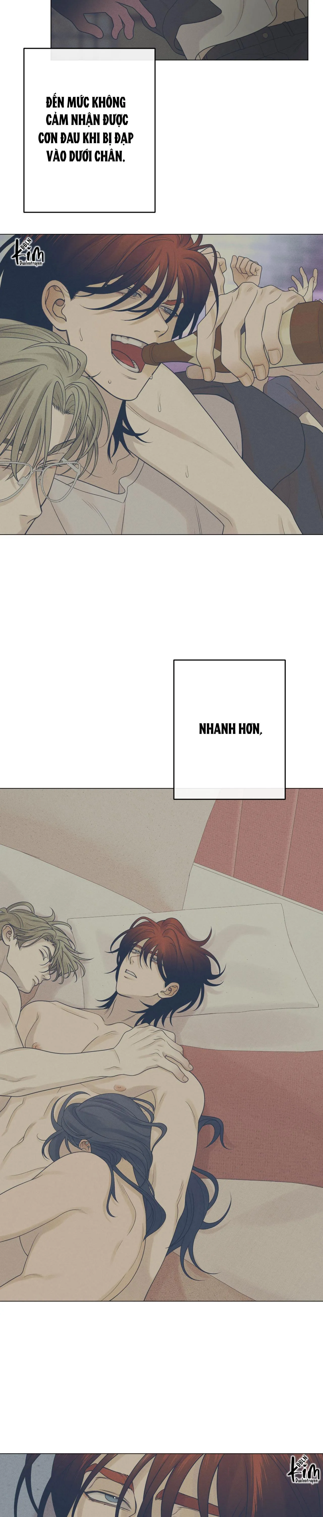 QUẺ BÓI GIẤC MƠ CỦA YÊU TINH Chapter 25 Trang 22