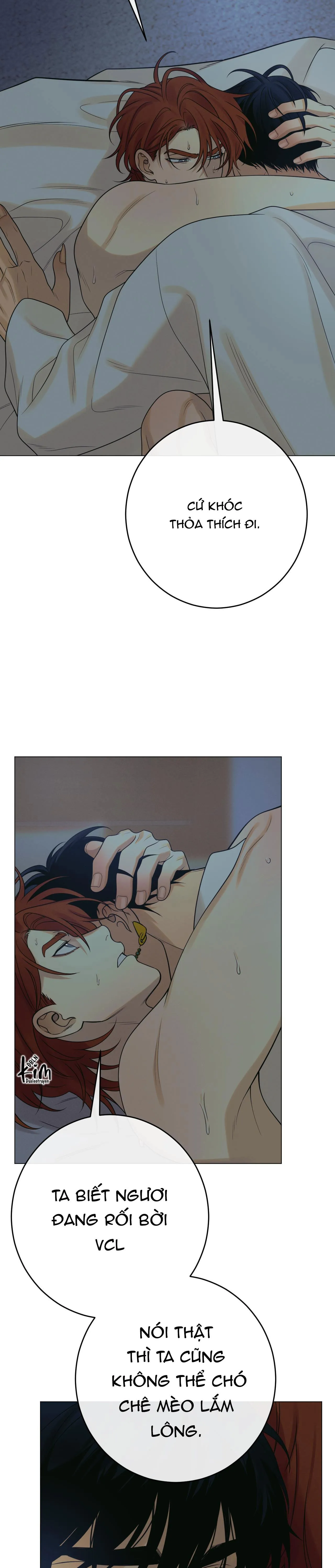 QUẺ BÓI GIẤC MƠ CỦA YÊU TINH Chapter 25 Trang 30