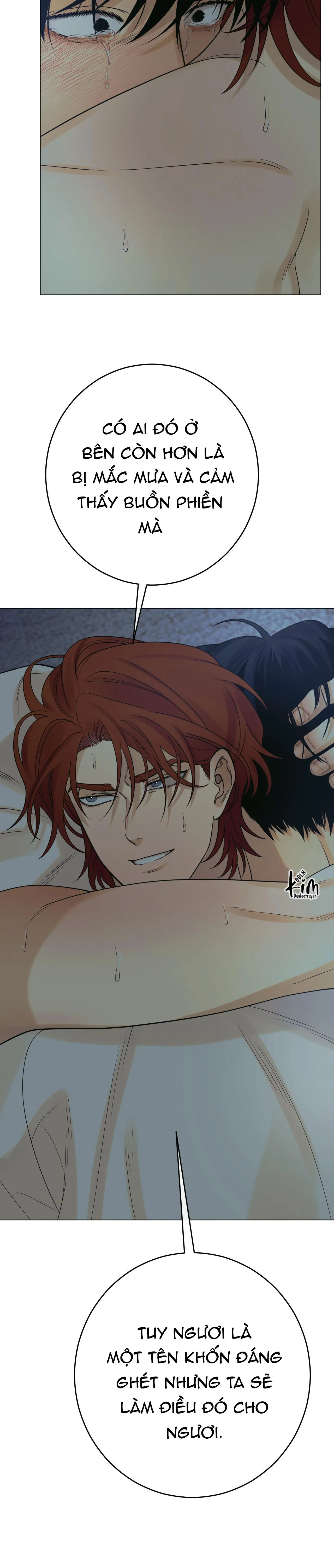 QUẺ BÓI GIẤC MƠ CỦA YÊU TINH Chapter 25 Trang 31
