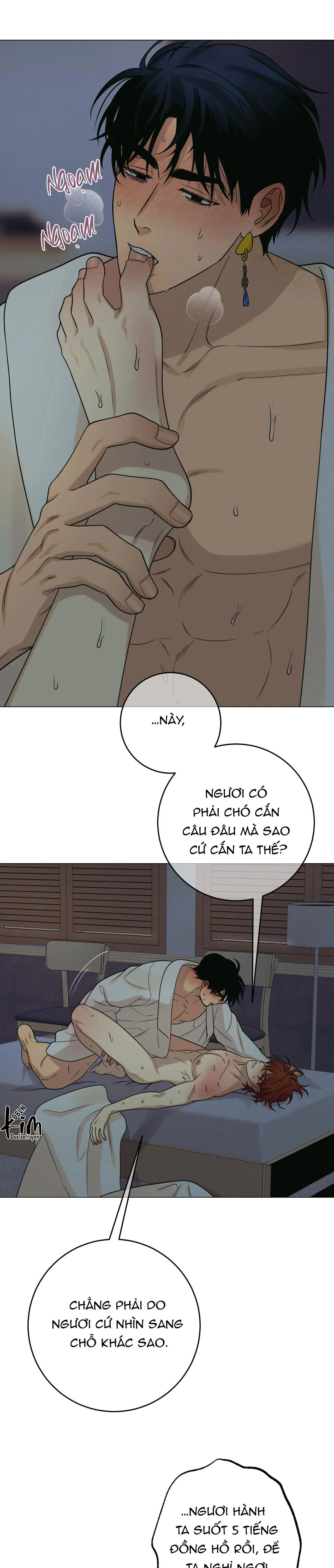 QUẺ BÓI GIẤC MƠ CỦA YÊU TINH Chapter 26 Trang 3