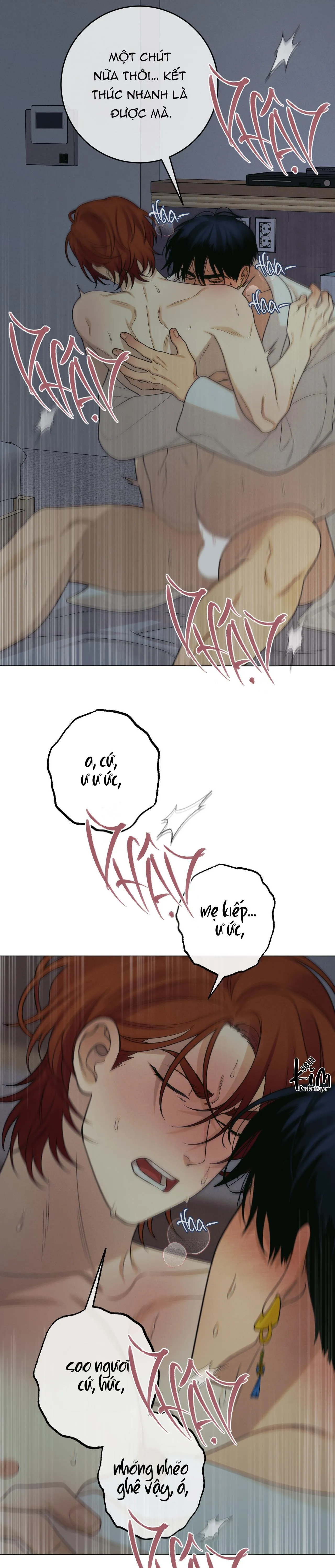QUẺ BÓI GIẤC MƠ CỦA YÊU TINH Chapter 26 Trang 8