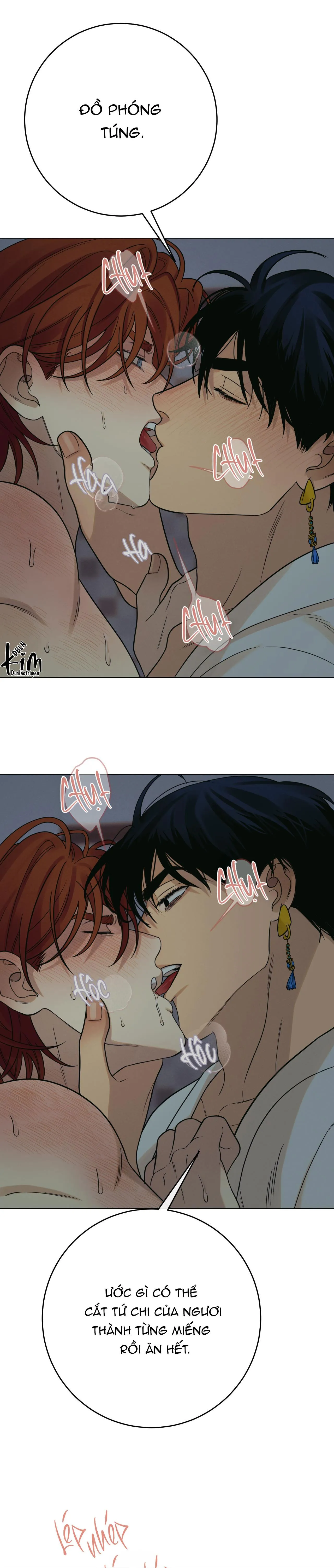 QUẺ BÓI GIẤC MƠ CỦA YÊU TINH Chapter 26 Trang 14