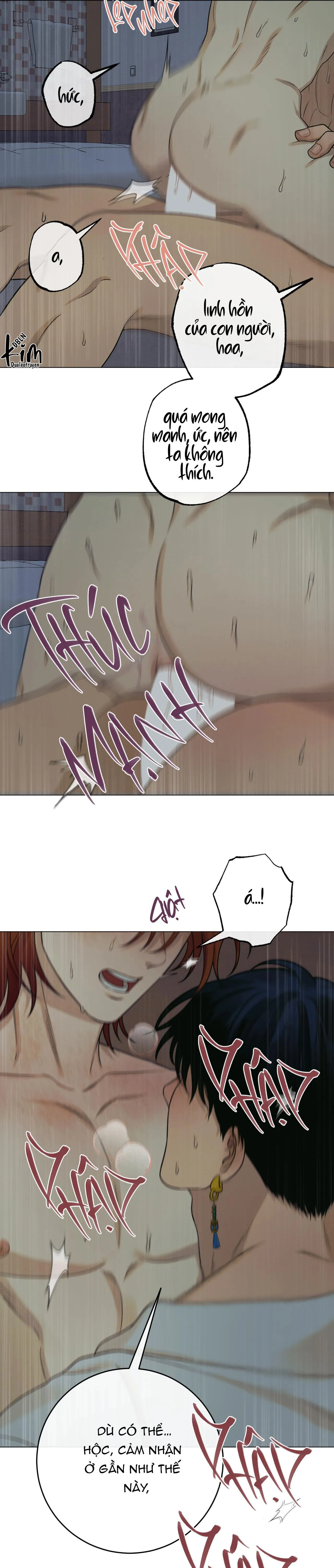 QUẺ BÓI GIẤC MƠ CỦA YÊU TINH Chapter 26 Trang 15