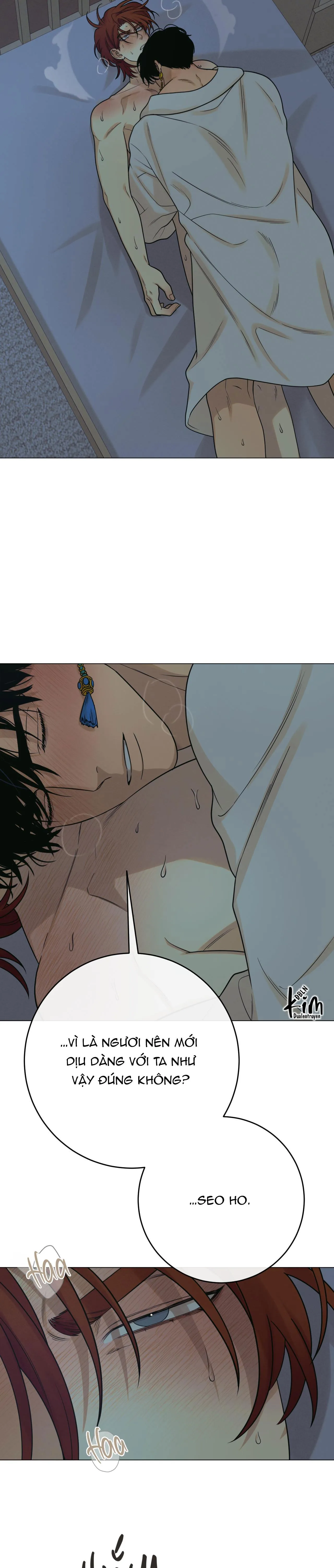 QUẺ BÓI GIẤC MƠ CỦA YÊU TINH Chapter 26 Trang 18