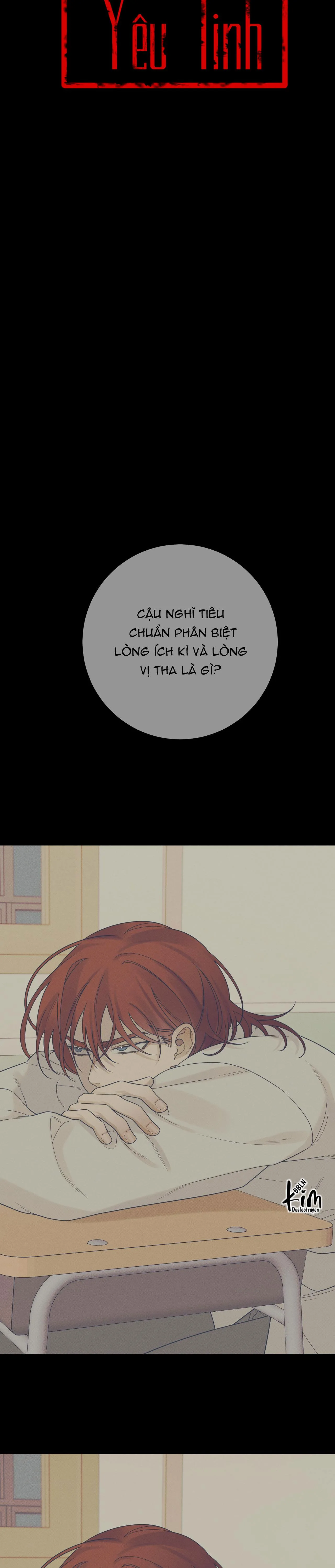 QUẺ BÓI GIẤC MƠ CỦA YÊU TINH Chapter 26 Trang 20