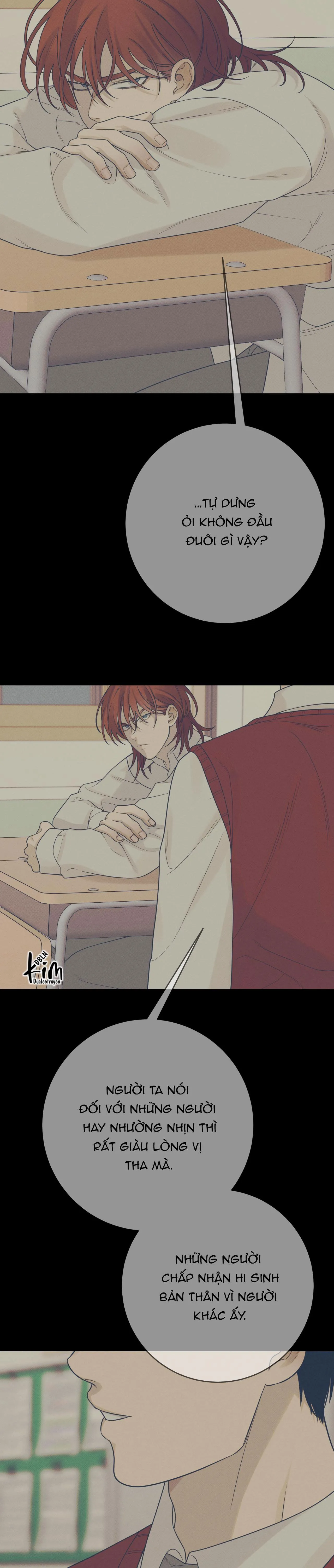 QUẺ BÓI GIẤC MƠ CỦA YÊU TINH Chapter 26 Trang 21