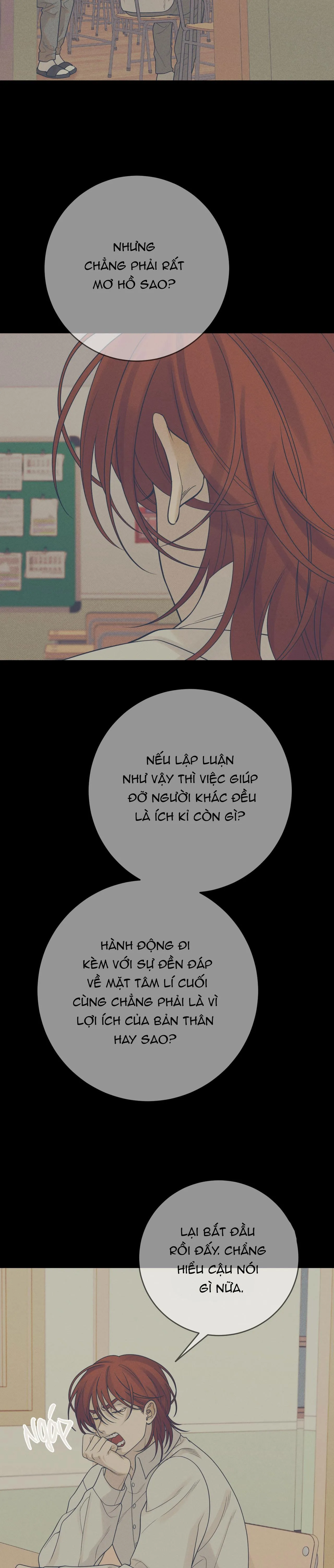 QUẺ BÓI GIẤC MƠ CỦA YÊU TINH Chapter 26 Trang 23