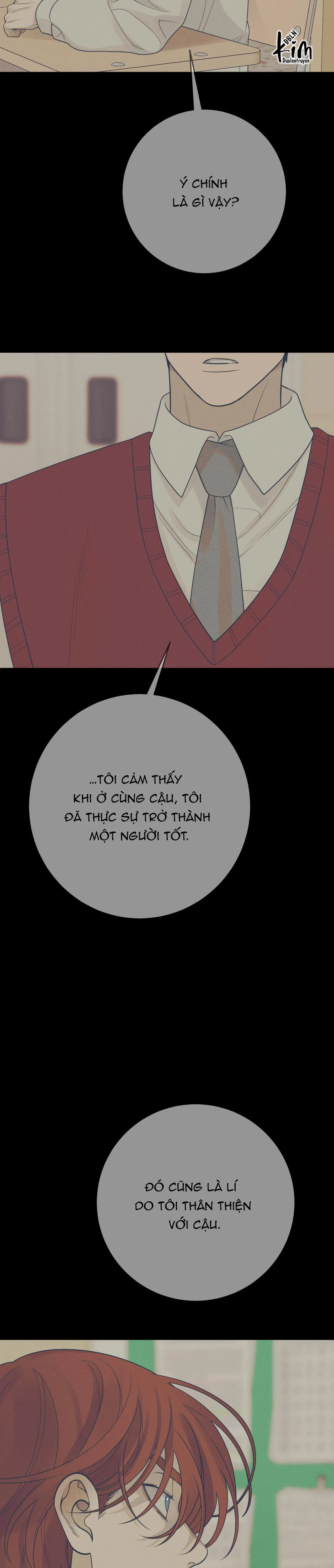 QUẺ BÓI GIẤC MƠ CỦA YÊU TINH Chapter 26 Trang 24