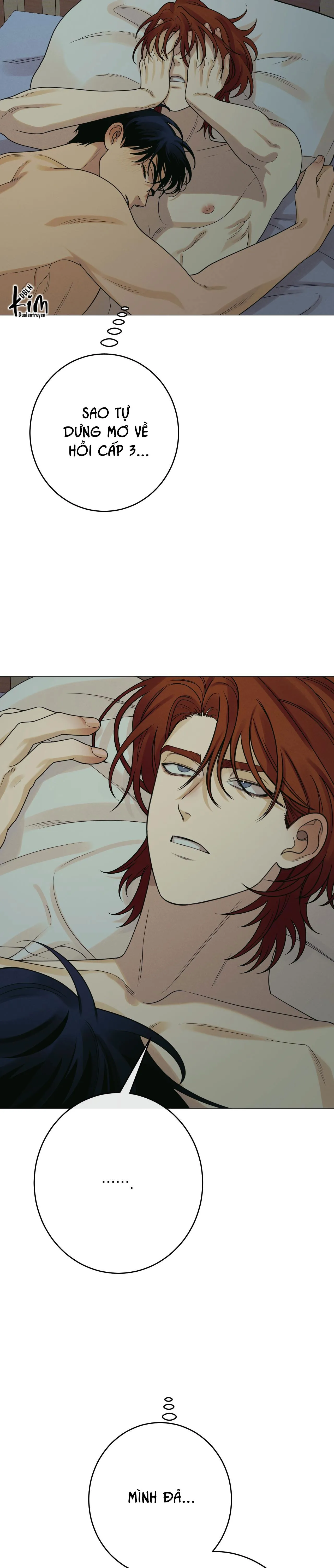 QUẺ BÓI GIẤC MƠ CỦA YÊU TINH Chapter 26 Trang 27