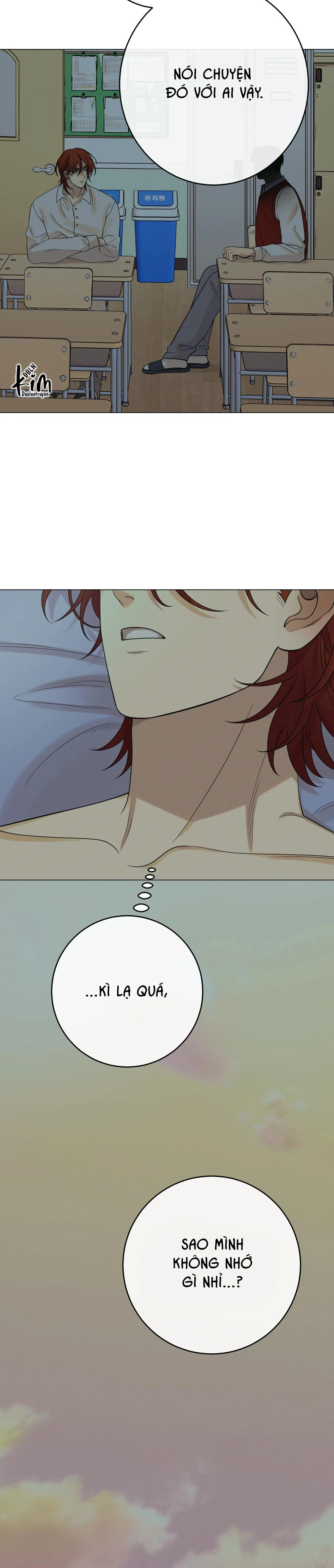 QUẺ BÓI GIẤC MƠ CỦA YÊU TINH Chapter 26 Trang 28