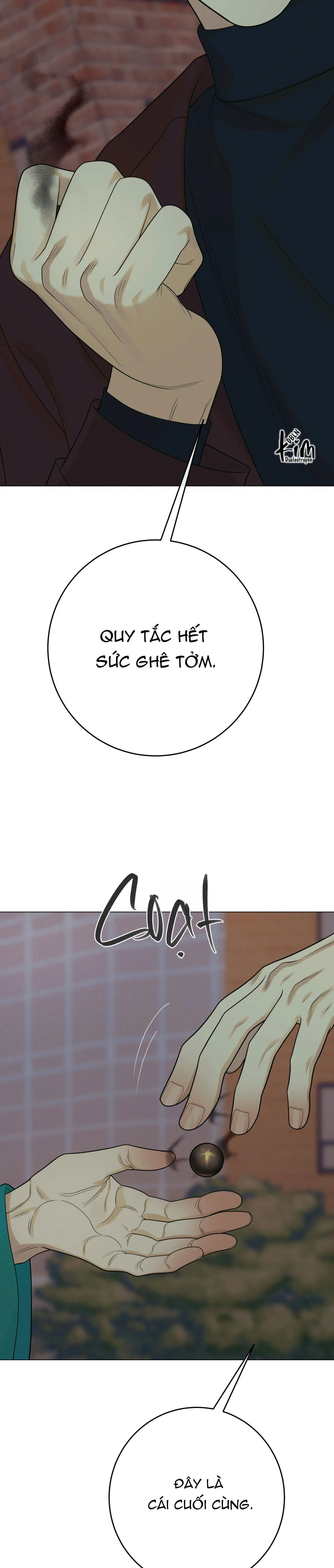 QUẺ BÓI GIẤC MƠ CỦA YÊU TINH Chapter 26 Trang 31