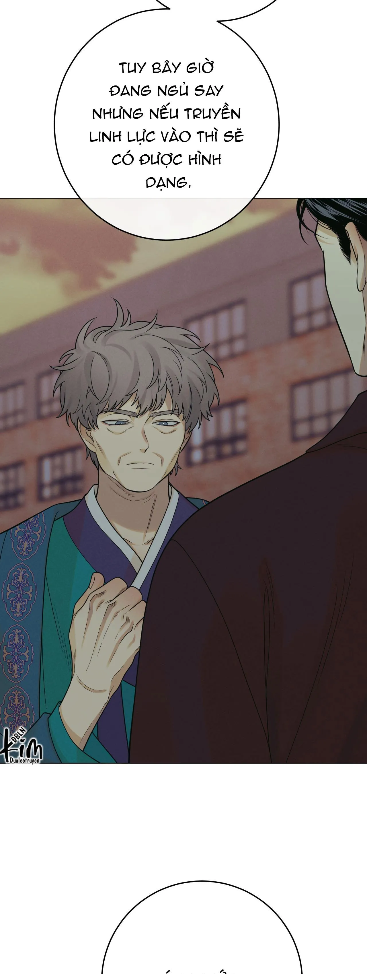 QUẺ BÓI GIẤC MƠ CỦA YÊU TINH Chapter 26 Trang 32