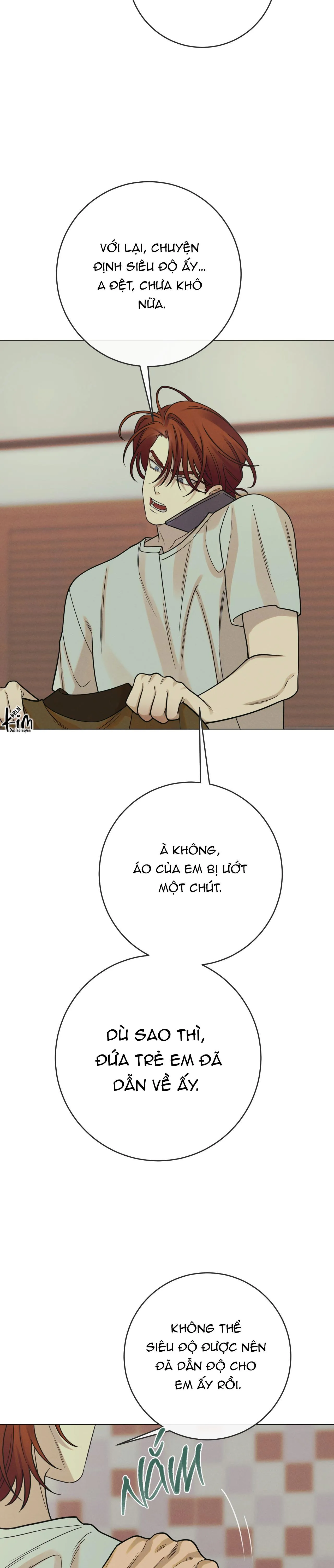 QUẺ BÓI GIẤC MƠ CỦA YÊU TINH Chapter 27 Trang 3