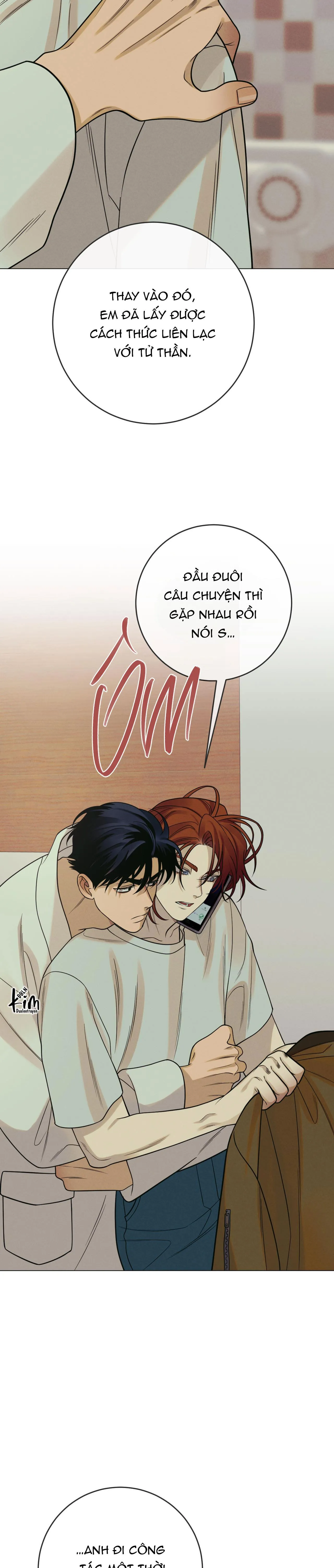 QUẺ BÓI GIẤC MƠ CỦA YÊU TINH Chapter 27 Trang 4