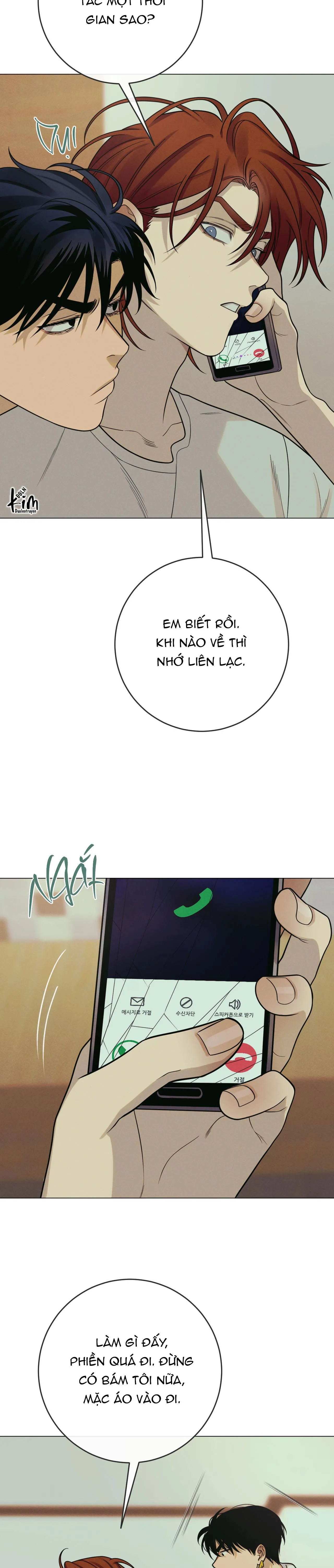 QUẺ BÓI GIẤC MƠ CỦA YÊU TINH Chapter 27 Trang 5