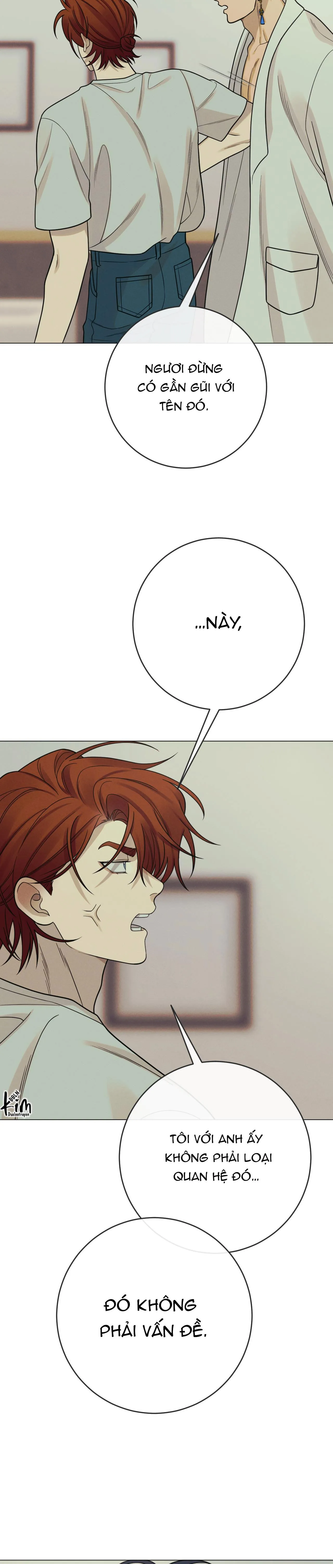 QUẺ BÓI GIẤC MƠ CỦA YÊU TINH Chapter 27 Trang 6