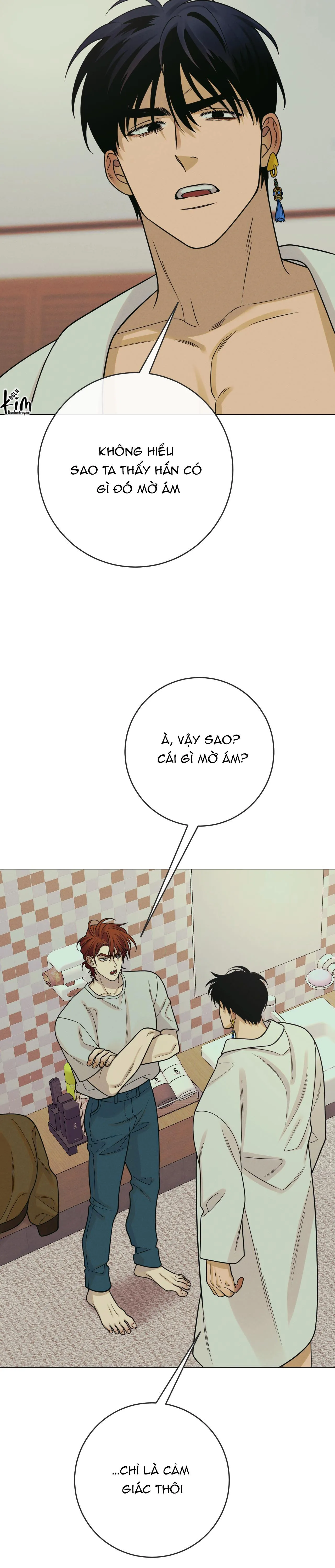 QUẺ BÓI GIẤC MƠ CỦA YÊU TINH Chapter 27 Trang 7