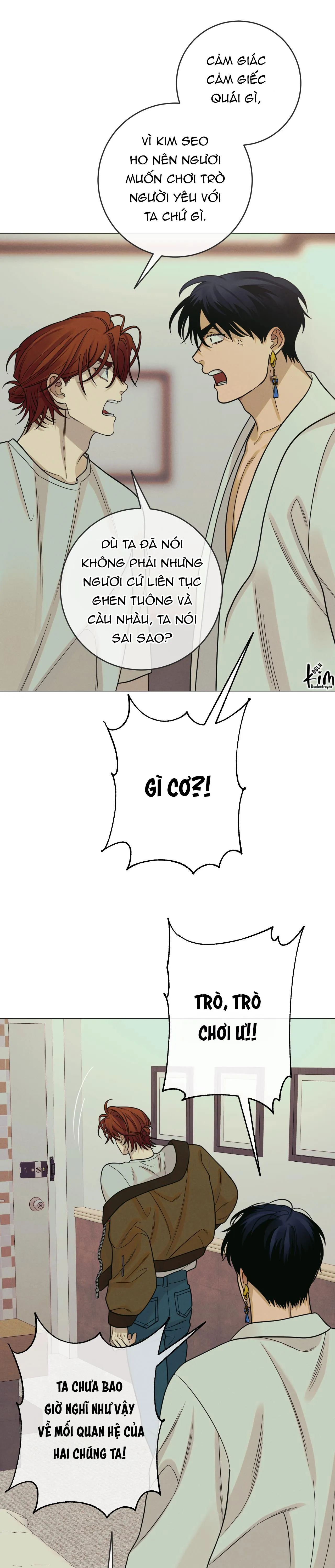 QUẺ BÓI GIẤC MƠ CỦA YÊU TINH Chapter 27 Trang 8