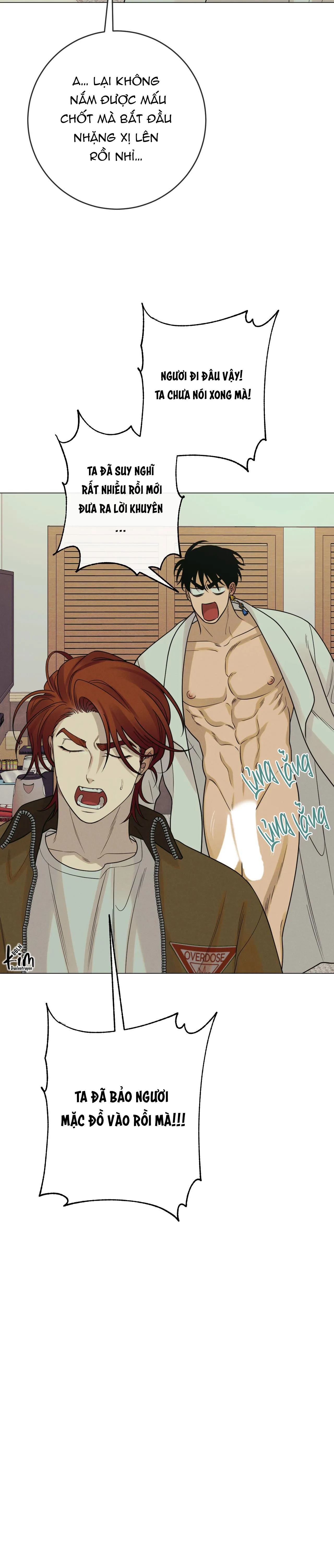 QUẺ BÓI GIẤC MƠ CỦA YÊU TINH Chapter 27 Trang 9