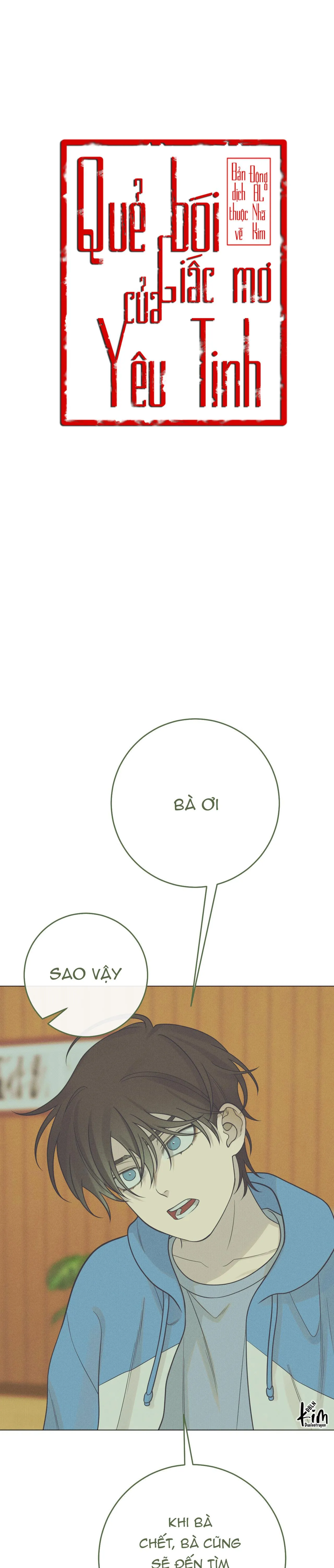 QUẺ BÓI GIẤC MƠ CỦA YÊU TINH Chapter 27 Trang 10