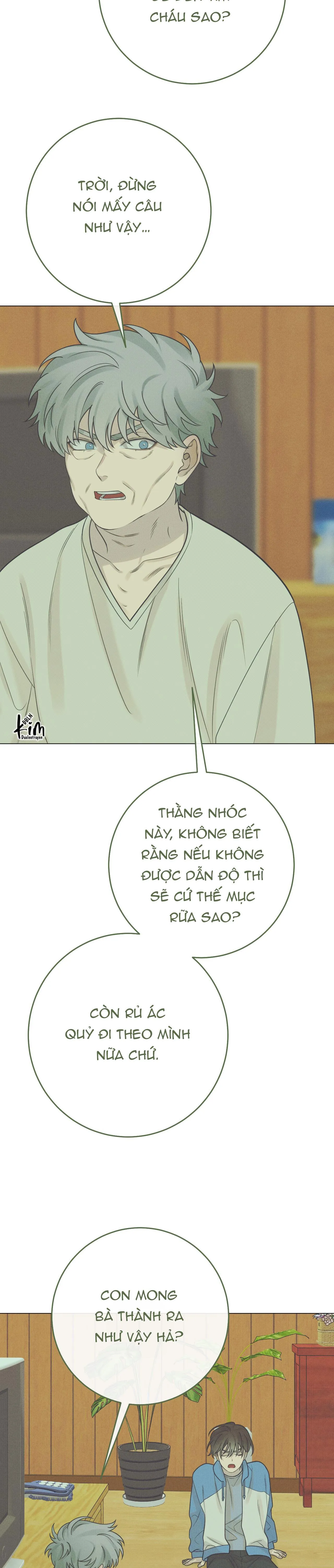 QUẺ BÓI GIẤC MƠ CỦA YÊU TINH Chapter 27 Trang 11