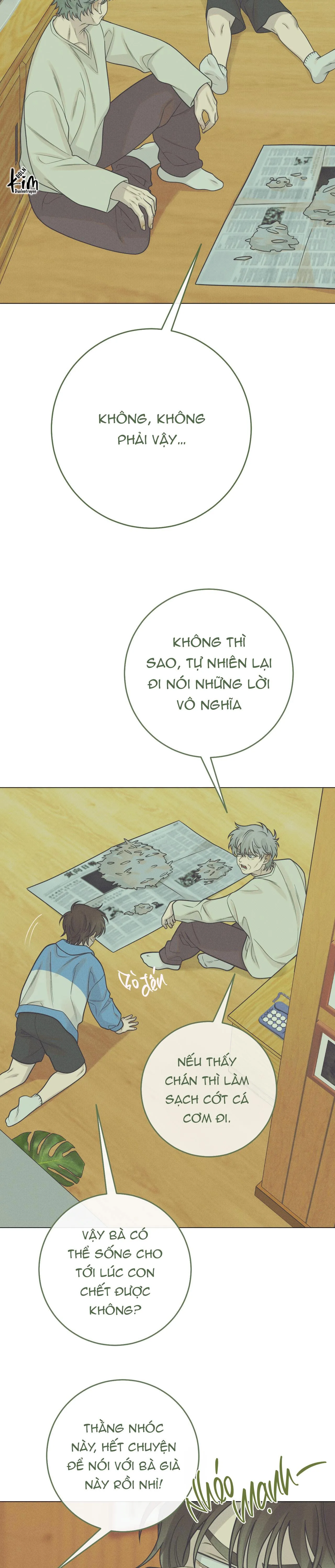 QUẺ BÓI GIẤC MƠ CỦA YÊU TINH Chapter 27 Trang 12