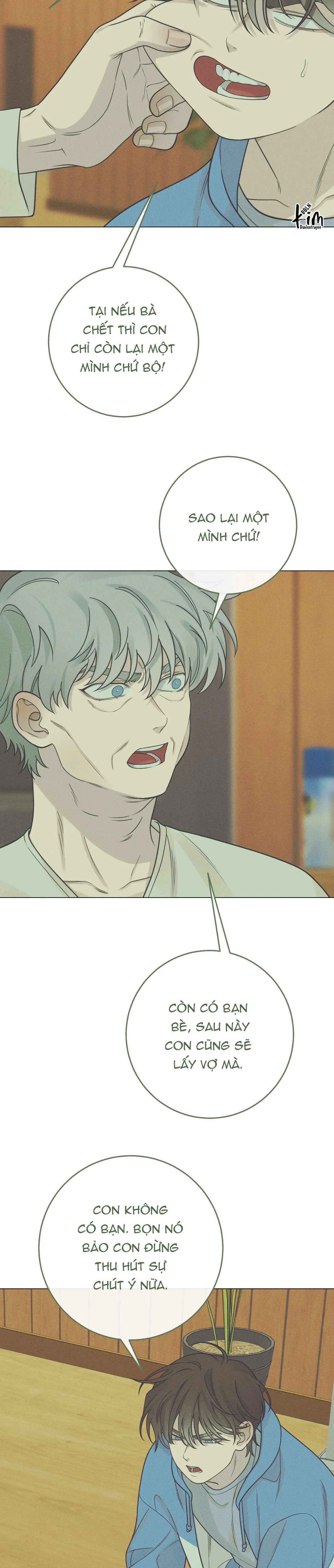 QUẺ BÓI GIẤC MƠ CỦA YÊU TINH Chapter 27 Trang 13