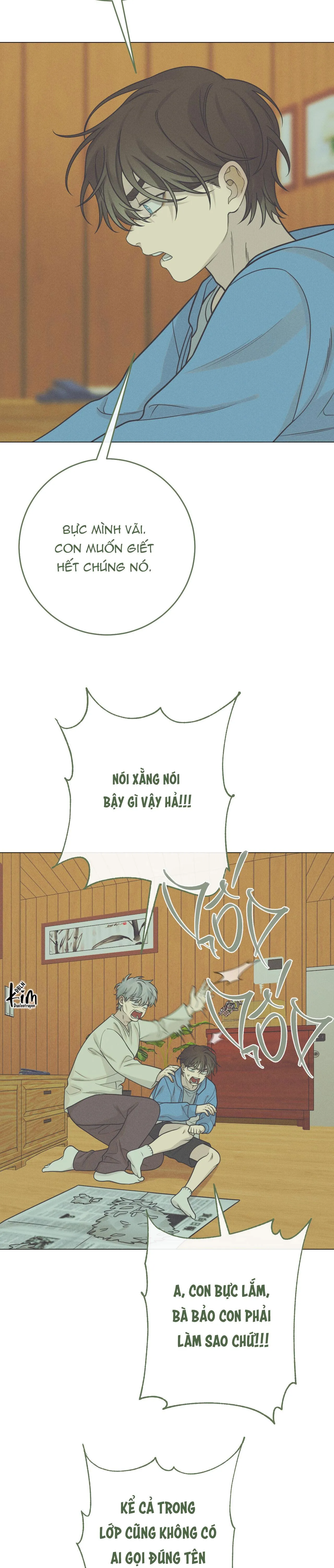 QUẺ BÓI GIẤC MƠ CỦA YÊU TINH Chapter 27 Trang 15