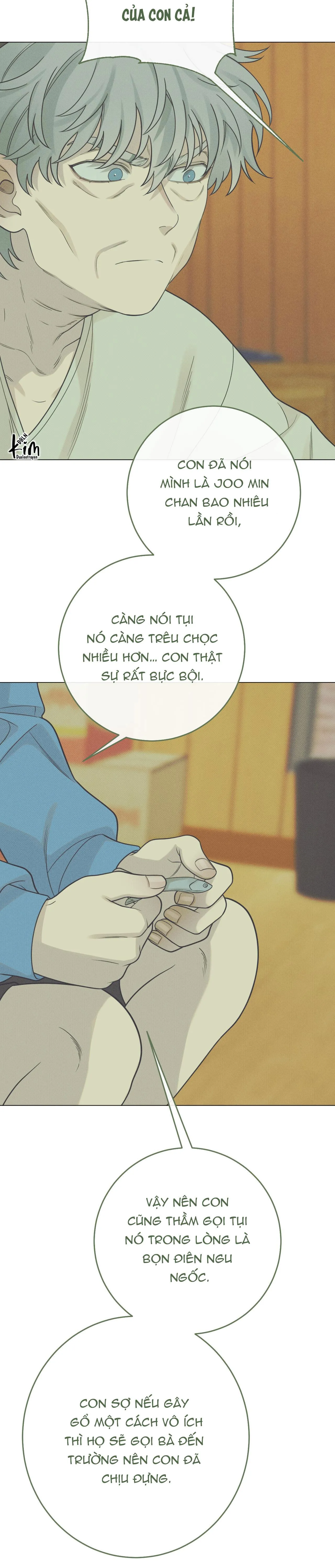 QUẺ BÓI GIẤC MƠ CỦA YÊU TINH Chapter 27 Trang 16