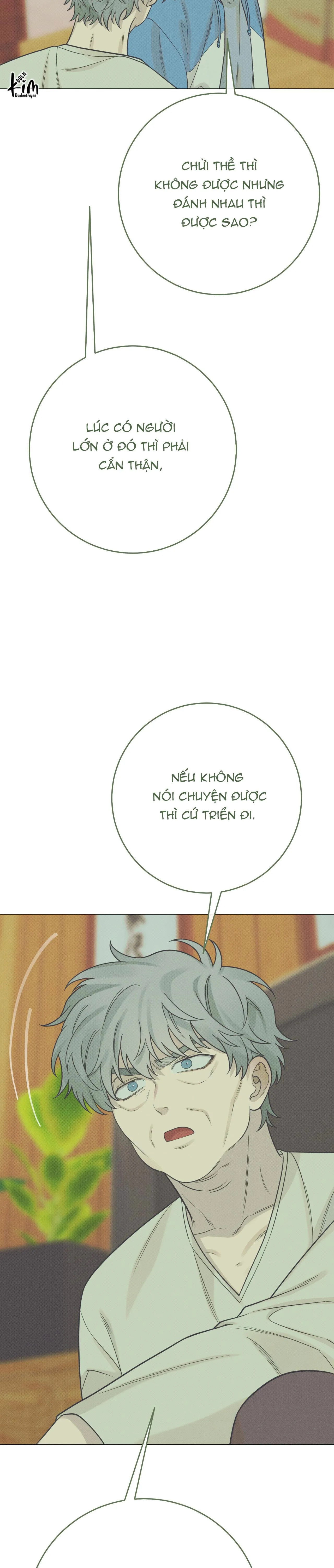 QUẺ BÓI GIẤC MƠ CỦA YÊU TINH Chapter 27 Trang 18