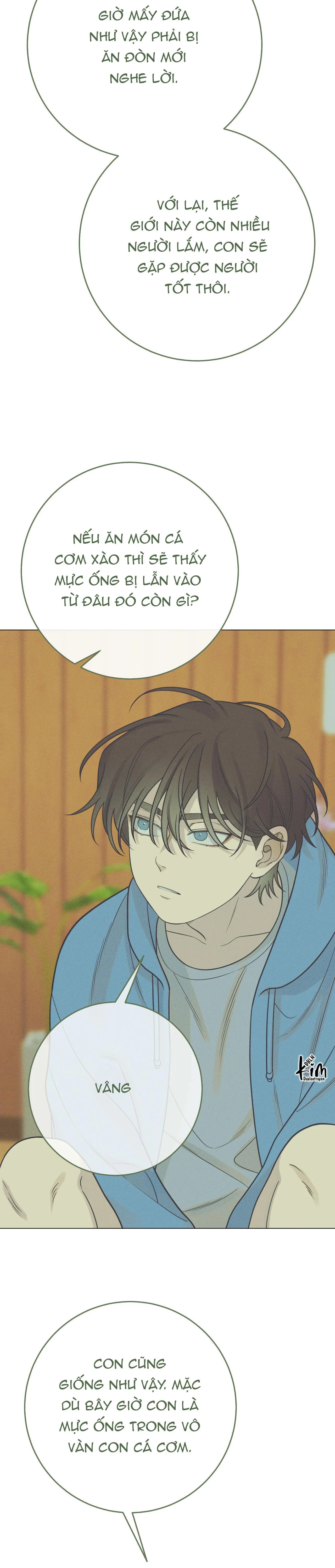 QUẺ BÓI GIẤC MƠ CỦA YÊU TINH Chapter 27 Trang 19