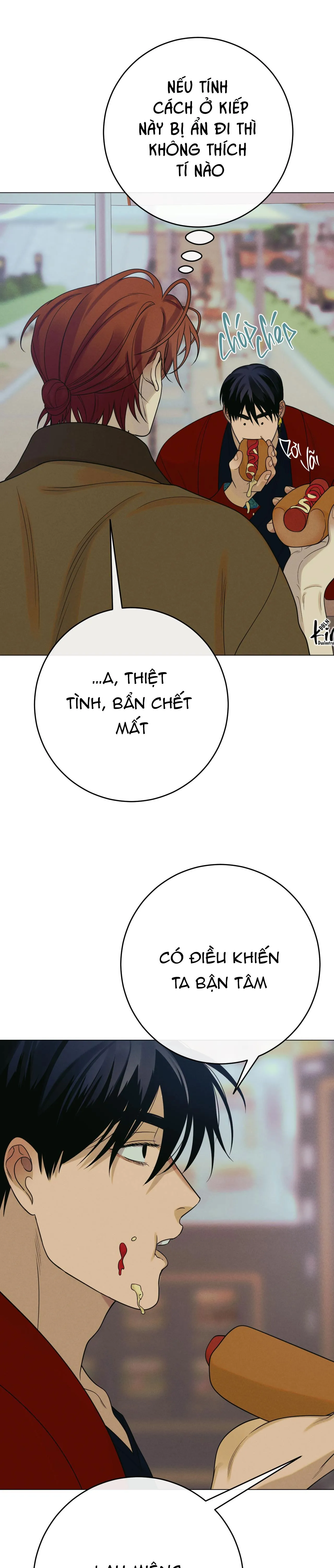 QUẺ BÓI GIẤC MƠ CỦA YÊU TINH Chapter 27 Trang 24