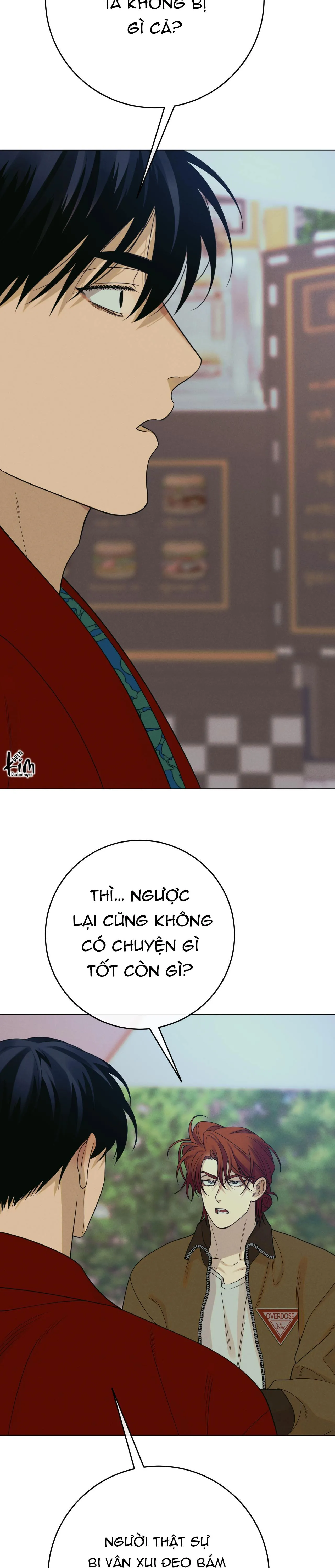 QUẺ BÓI GIẤC MƠ CỦA YÊU TINH Chapter 27 Trang 26