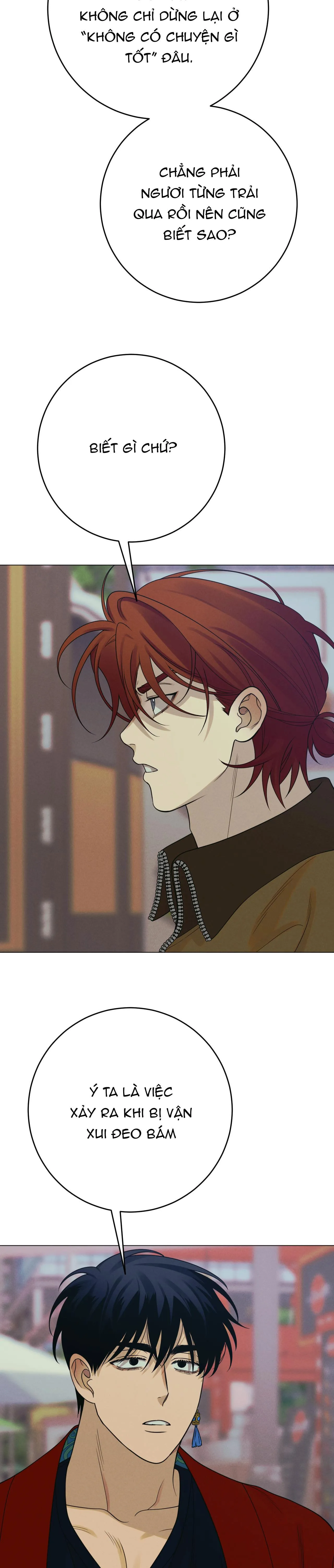 QUẺ BÓI GIẤC MƠ CỦA YÊU TINH Chapter 27 Trang 27