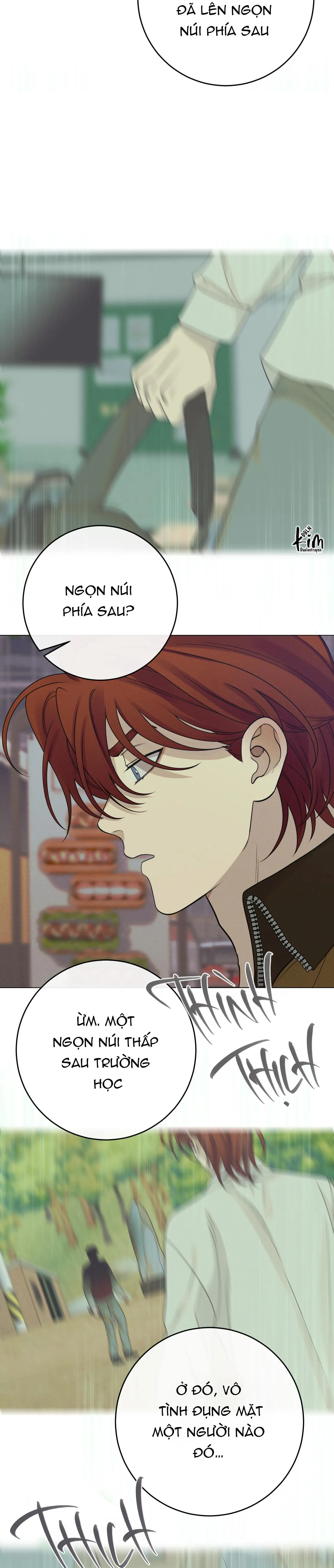QUẺ BÓI GIẤC MƠ CỦA YÊU TINH Chapter 27 Trang 30