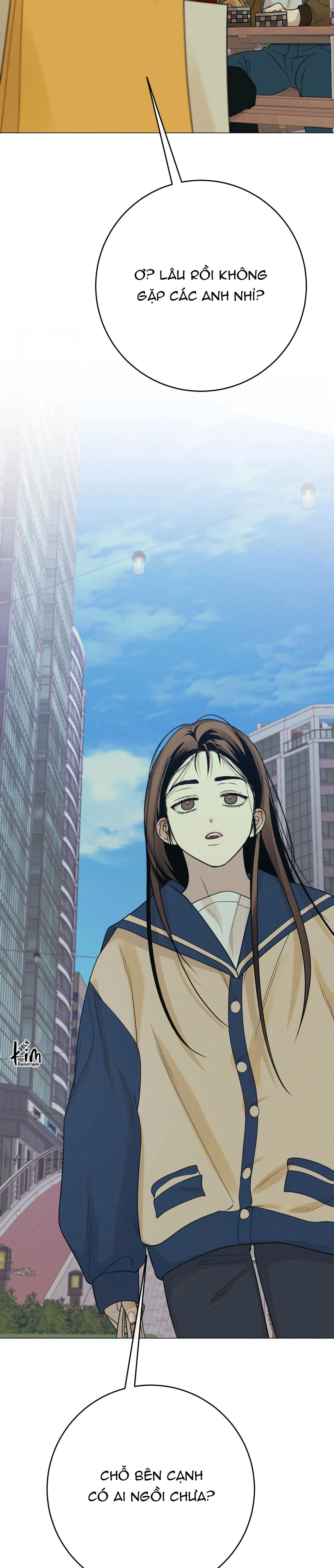 QUẺ BÓI GIẤC MƠ CỦA YÊU TINH Chapter 27 Trang 36