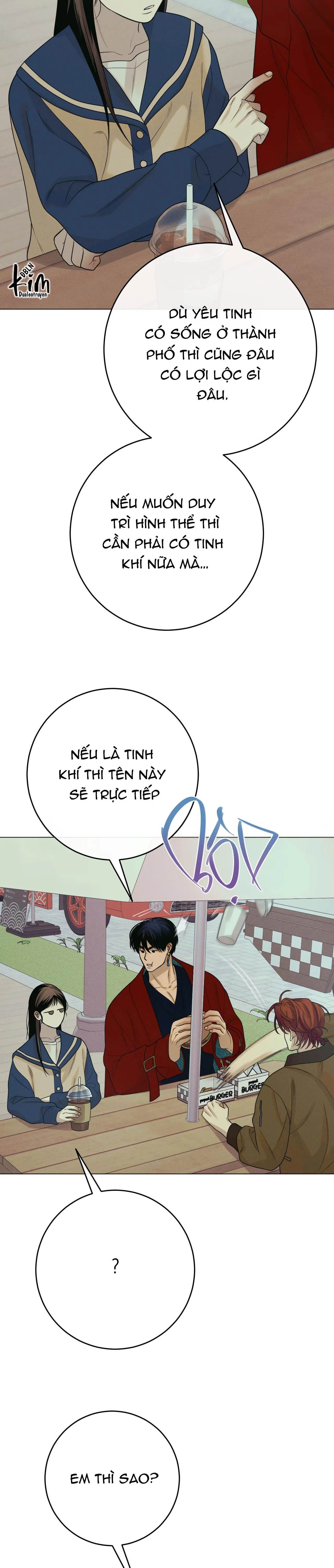 QUẺ BÓI GIẤC MƠ CỦA YÊU TINH Chapter 28 Trang 3